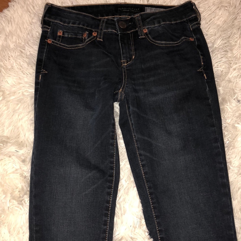 *NEW* Aeropostale dark wash jeans